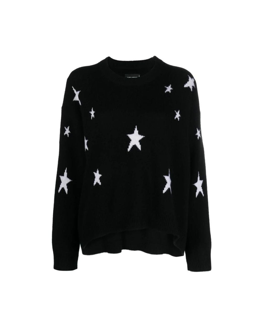 Zadig & Voltaire Black Cashmere Knitwear