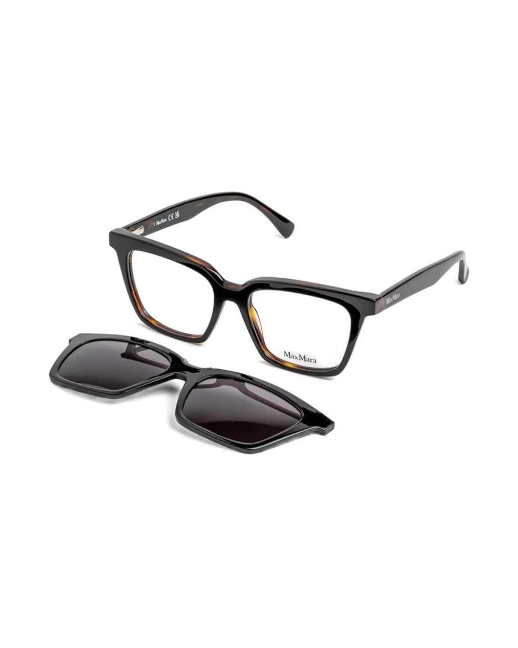 Max Mara Black Glasses