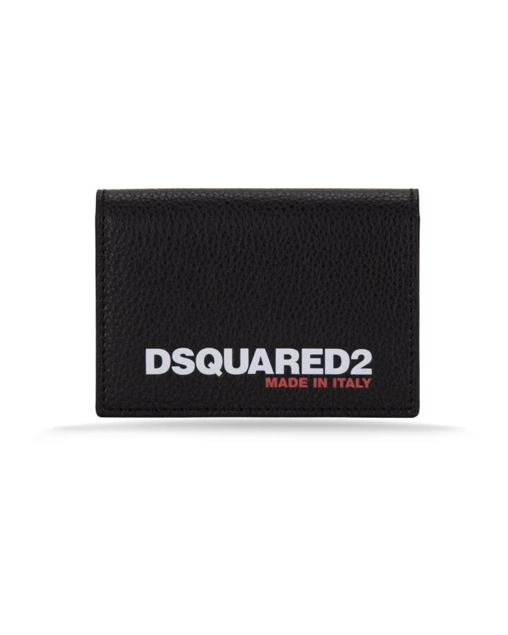 Wallets & Cardholders di DSquared² in Black da Uomo