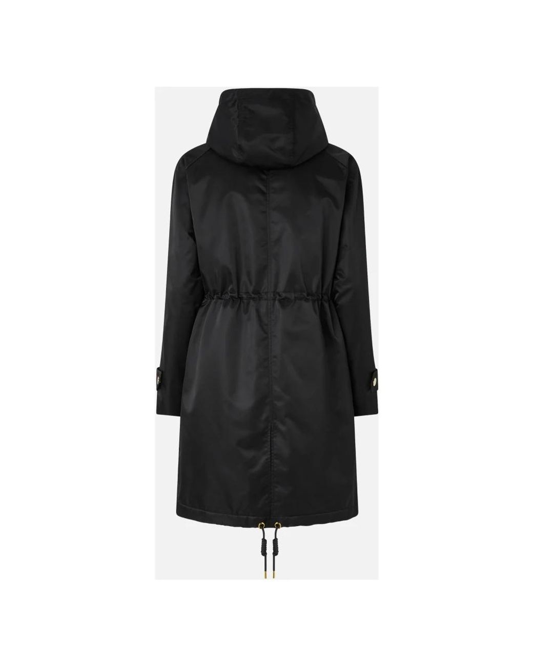 Parkas Pinko de color Black