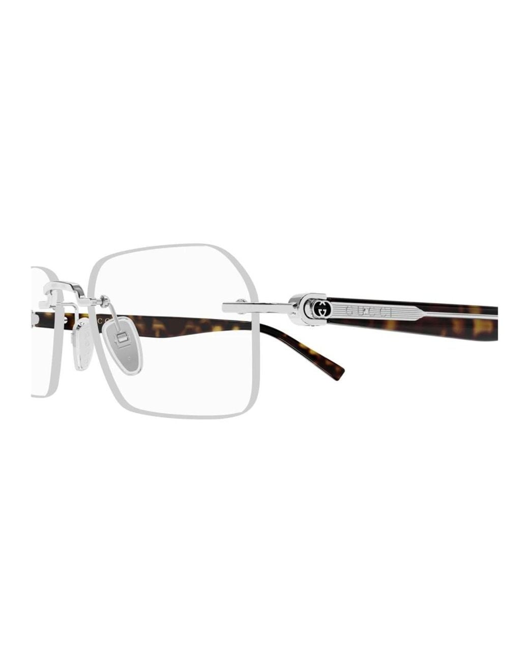 Gucci Metallic Glasses for men