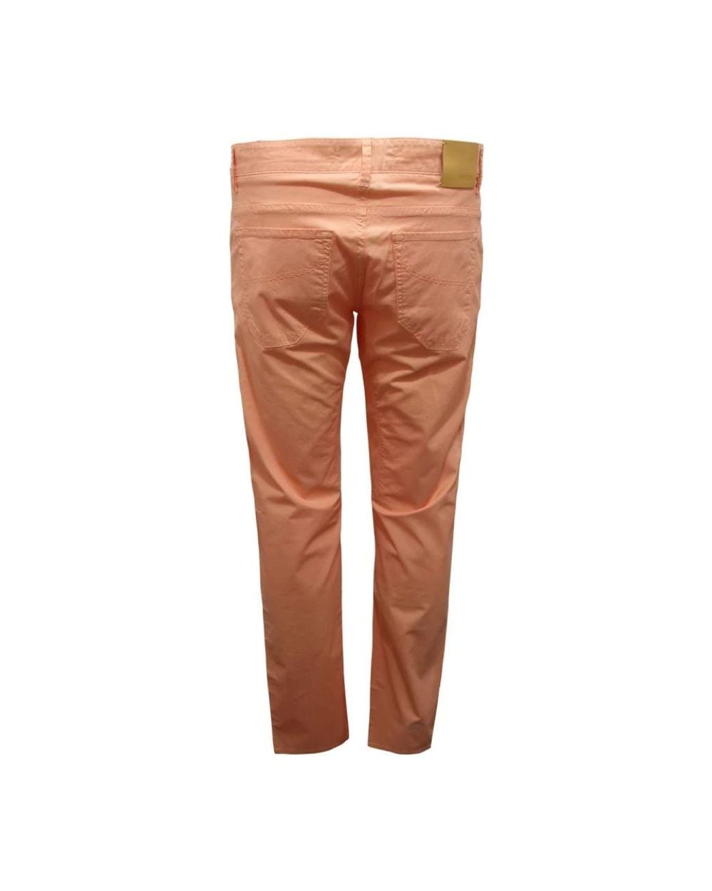 Siviglia Pink Slim Fit Jeans for men