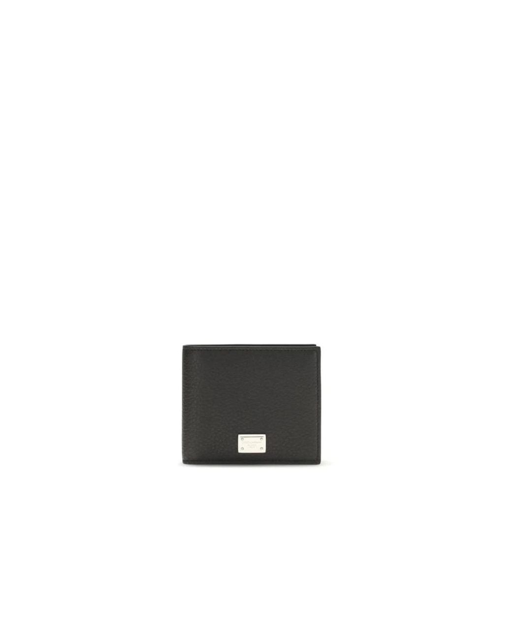 Dolce & Gabbana Black Wallets & Cardholders for men