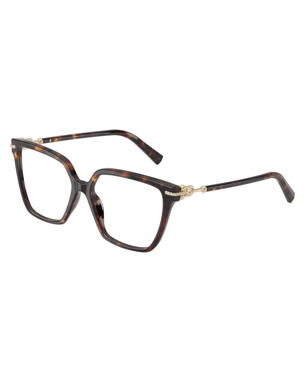 Tiffany & Co Brown Glasses