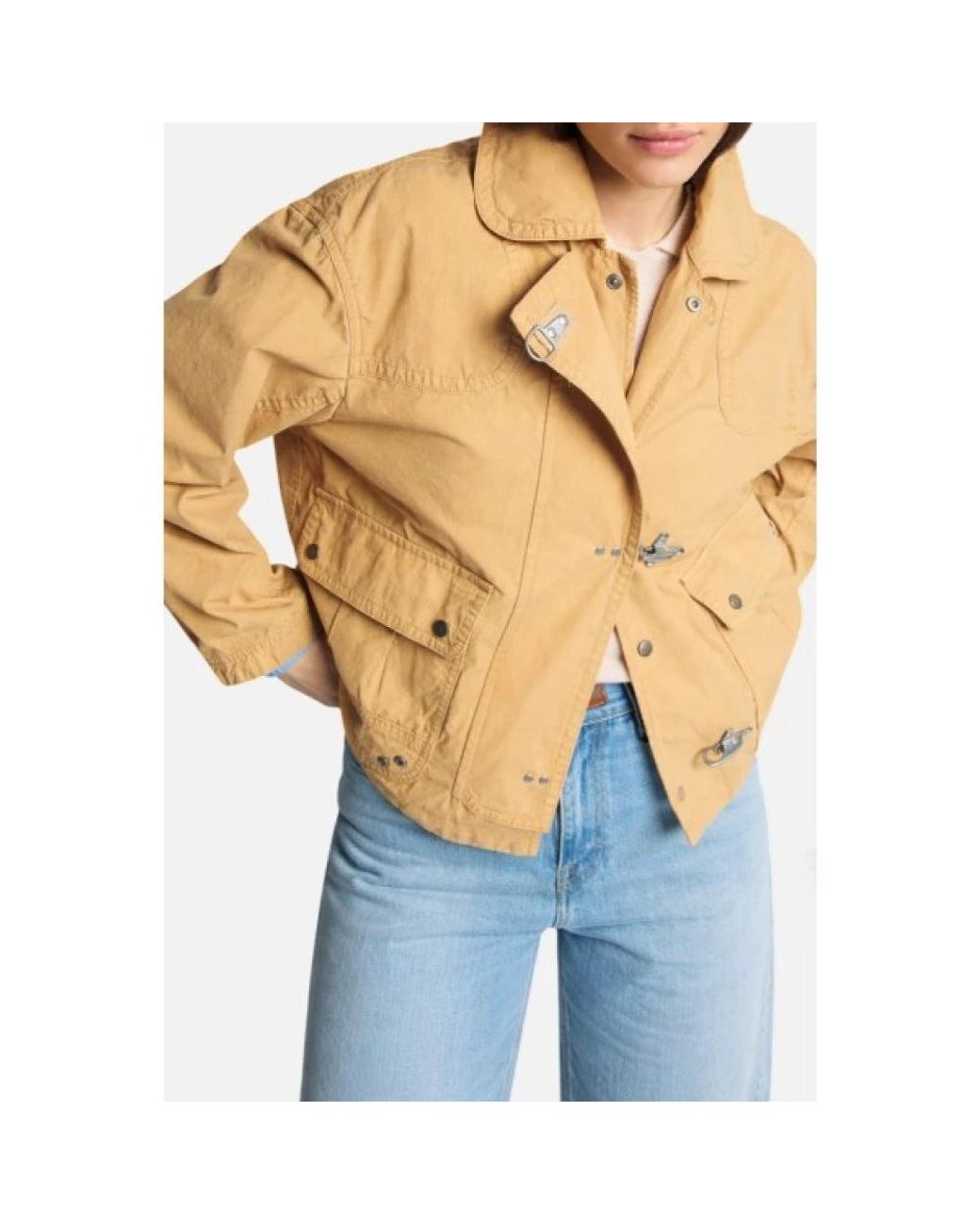 Light Jackets Fay de color Blue