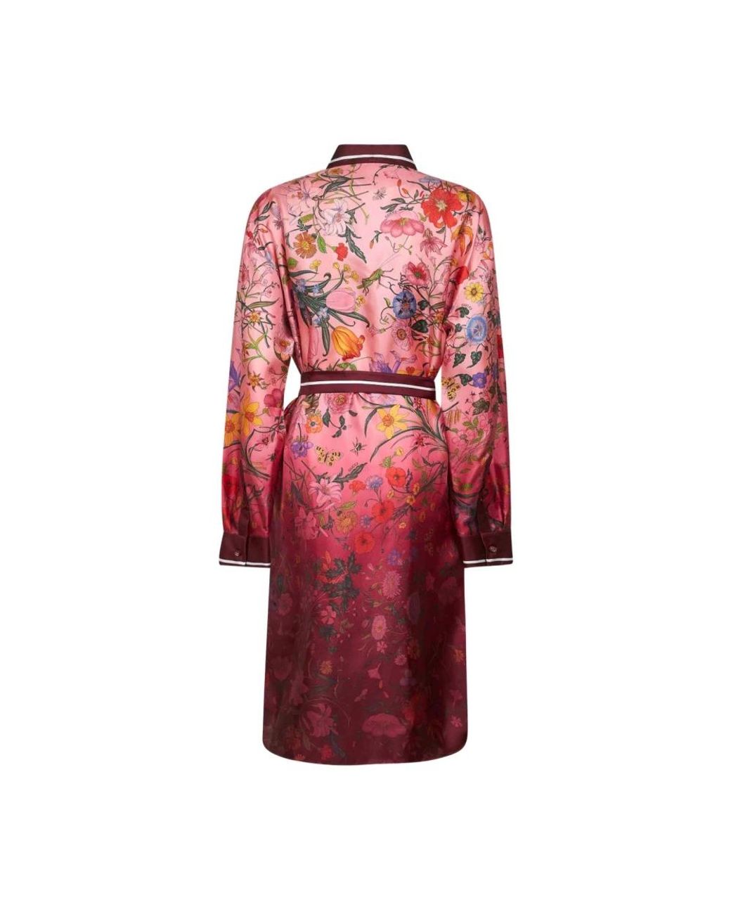 Gucci Red Shirt Dresses