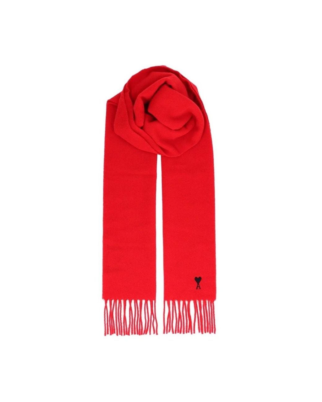 Winter Scarves di AMI in Red