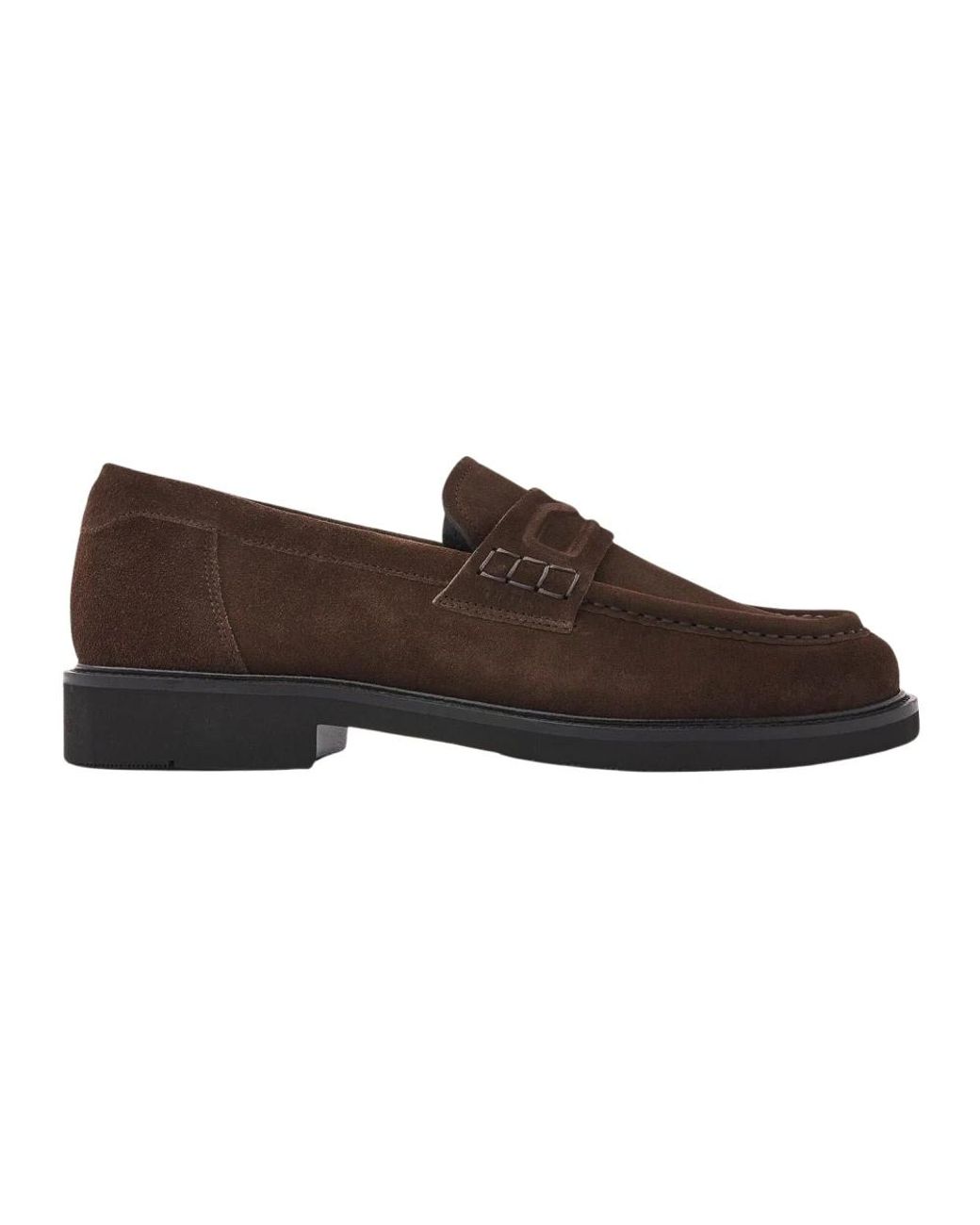 Nubikk Brown Loafers for men