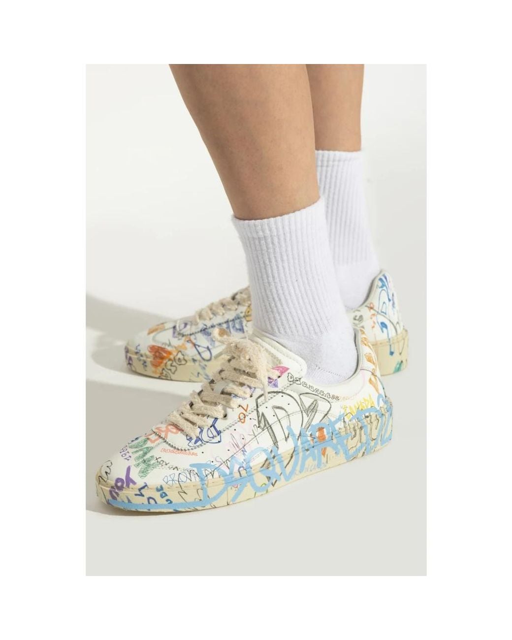 Sneakers DSquared² en coloris Blue