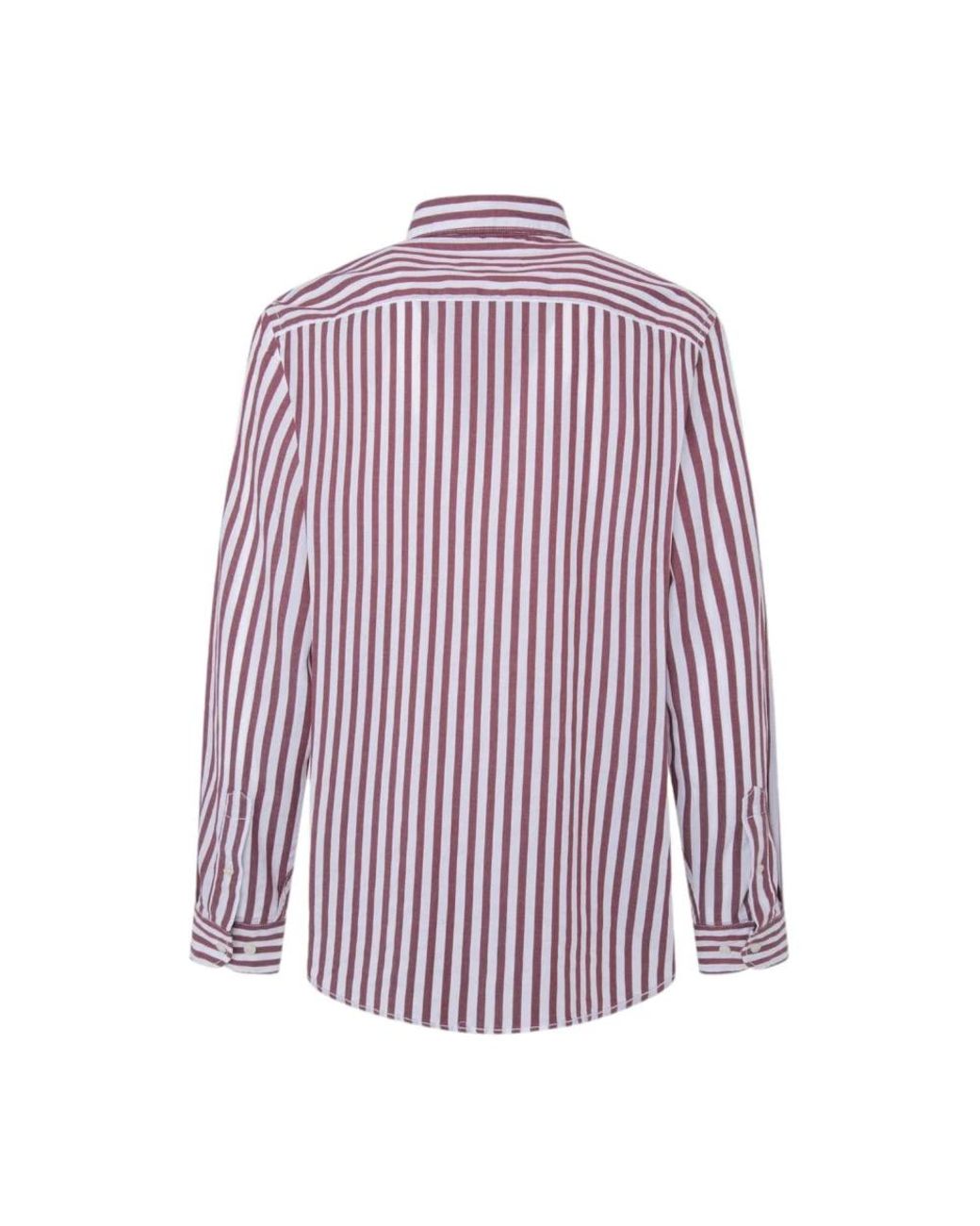 Pepe Jeans Purple Casual Shirts for men