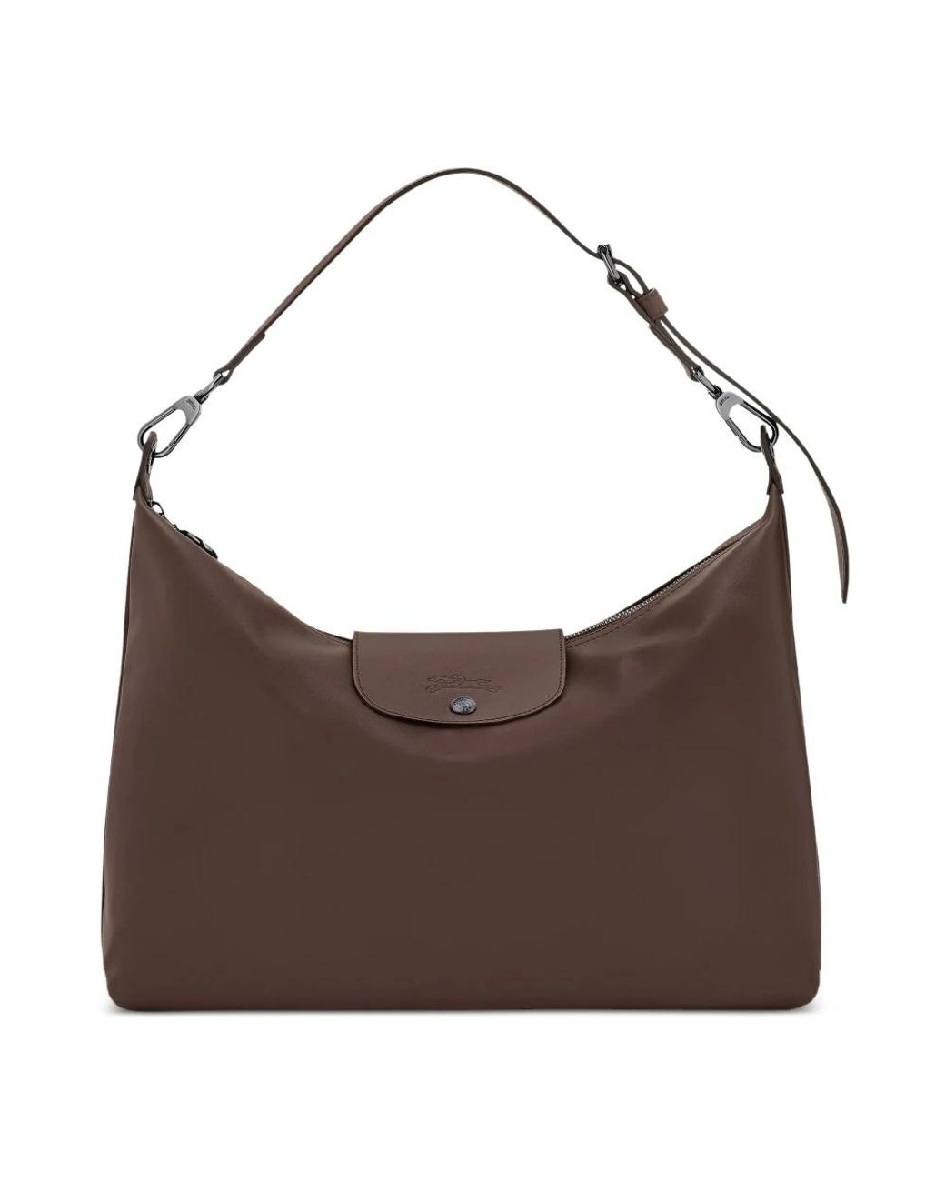 Longchamp Brown Shoulder Bags