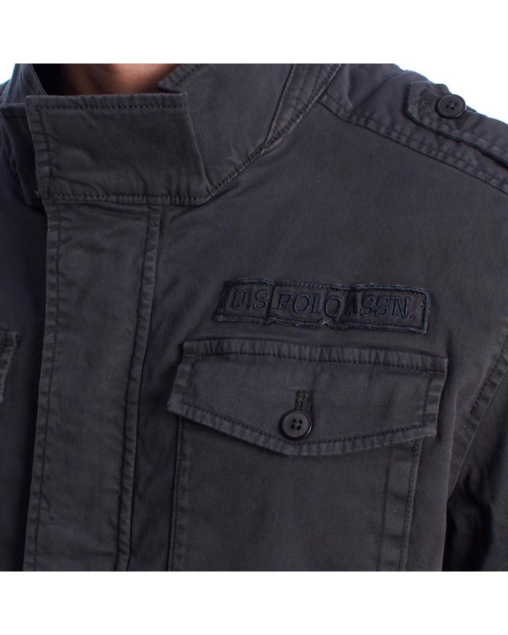 U.S. POLO ASSN. Blue Light Jackets for men
