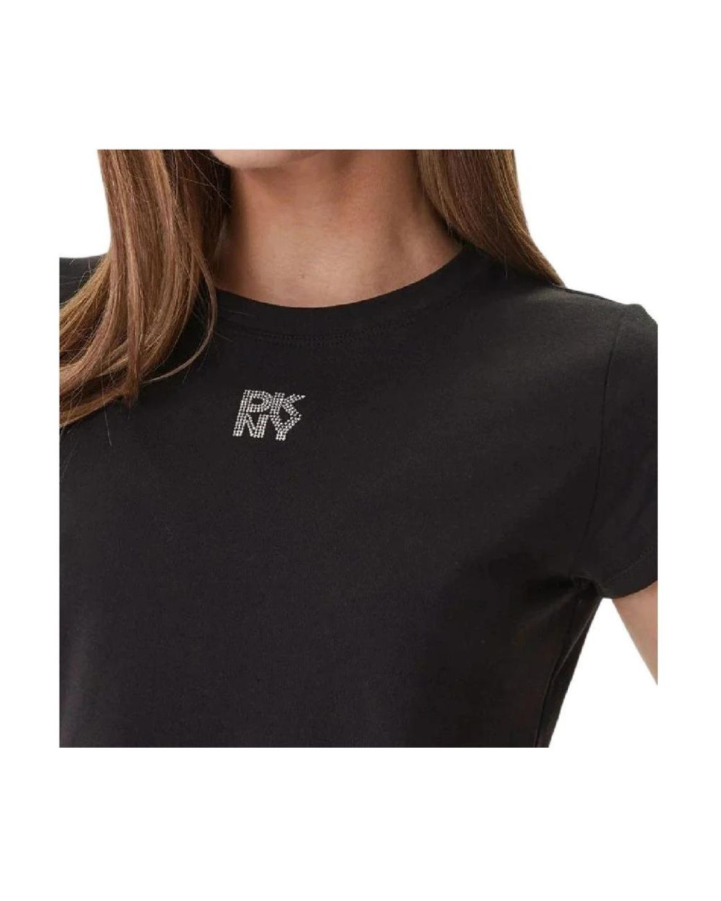 DKNY Black T-Shirts