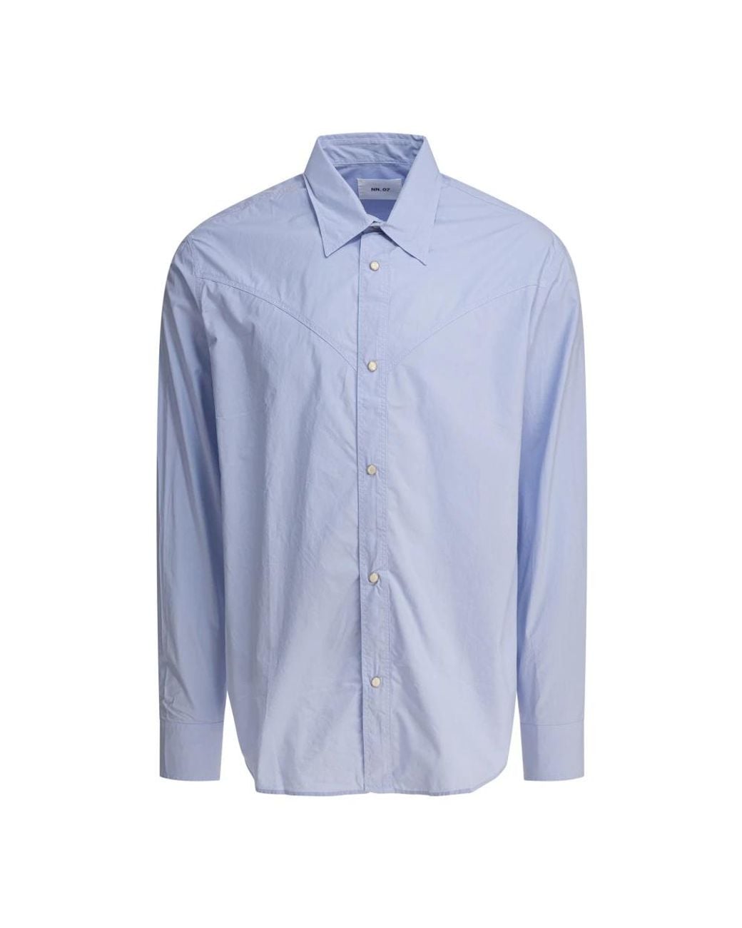 NN07 Formal Shirts in het Blue voor heren