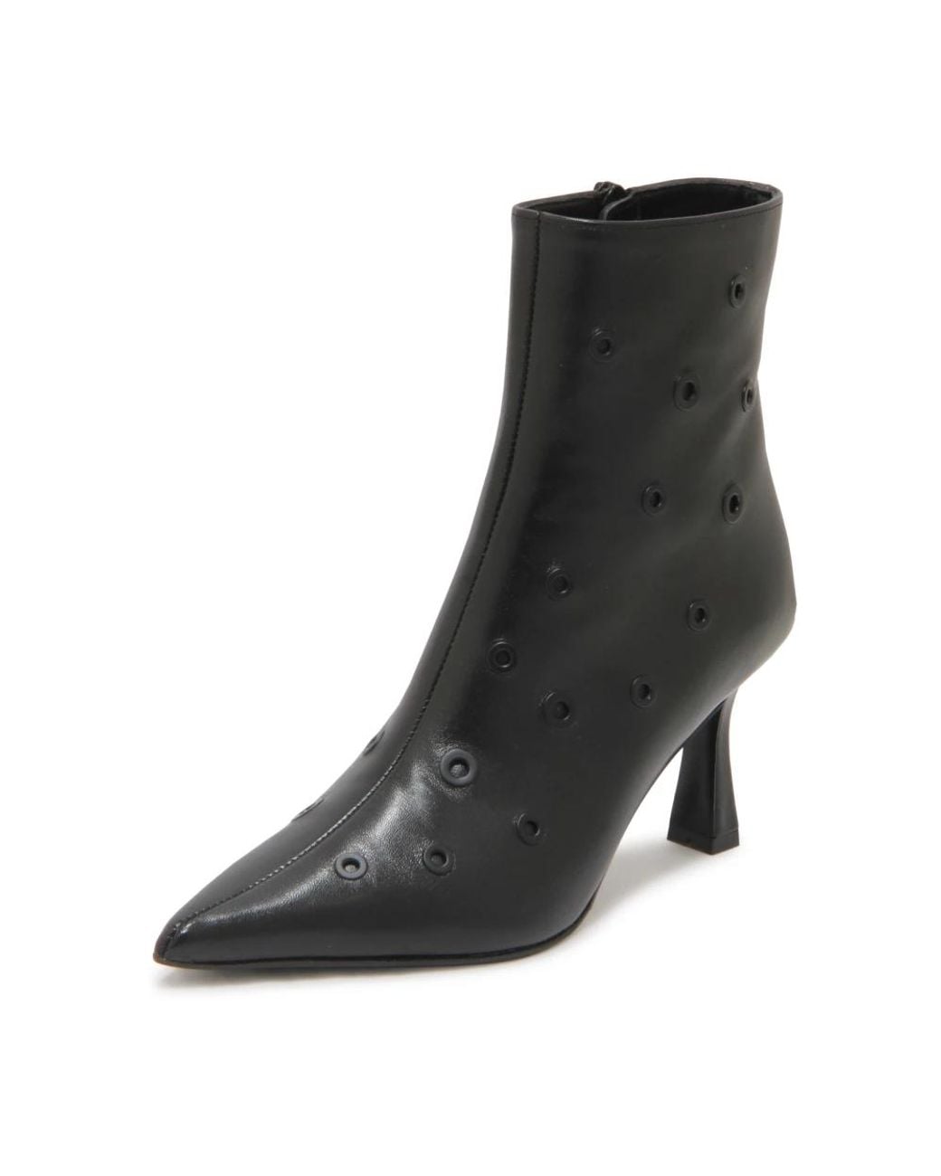 Roberto Festa Black Heeled Boots