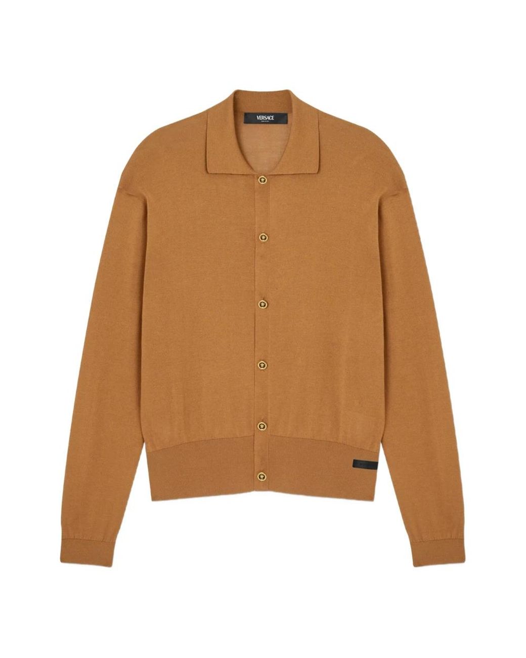 Versace Brown Cardigans for men