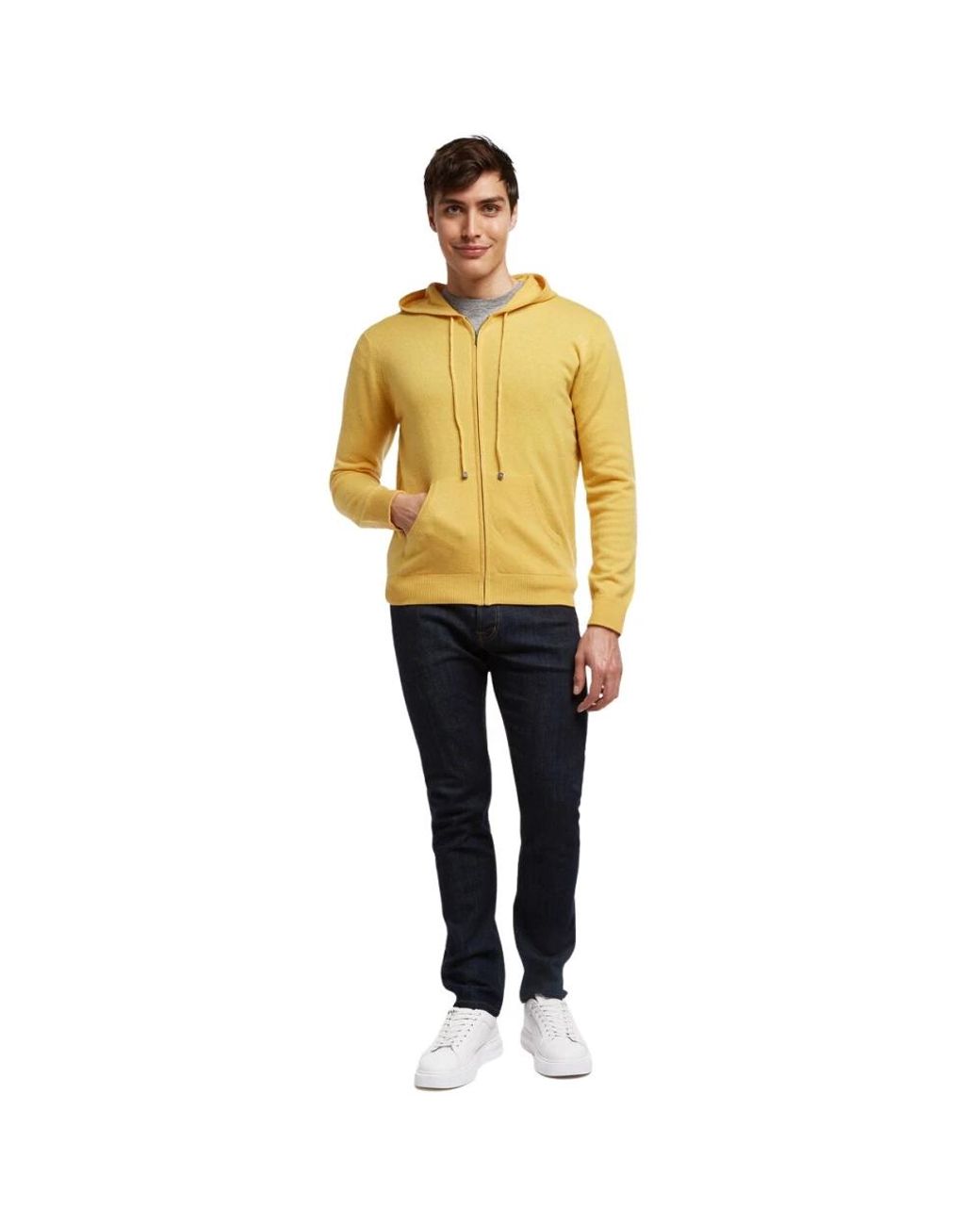 Brooks Brothers Yellow Slim Fit Jeans for men