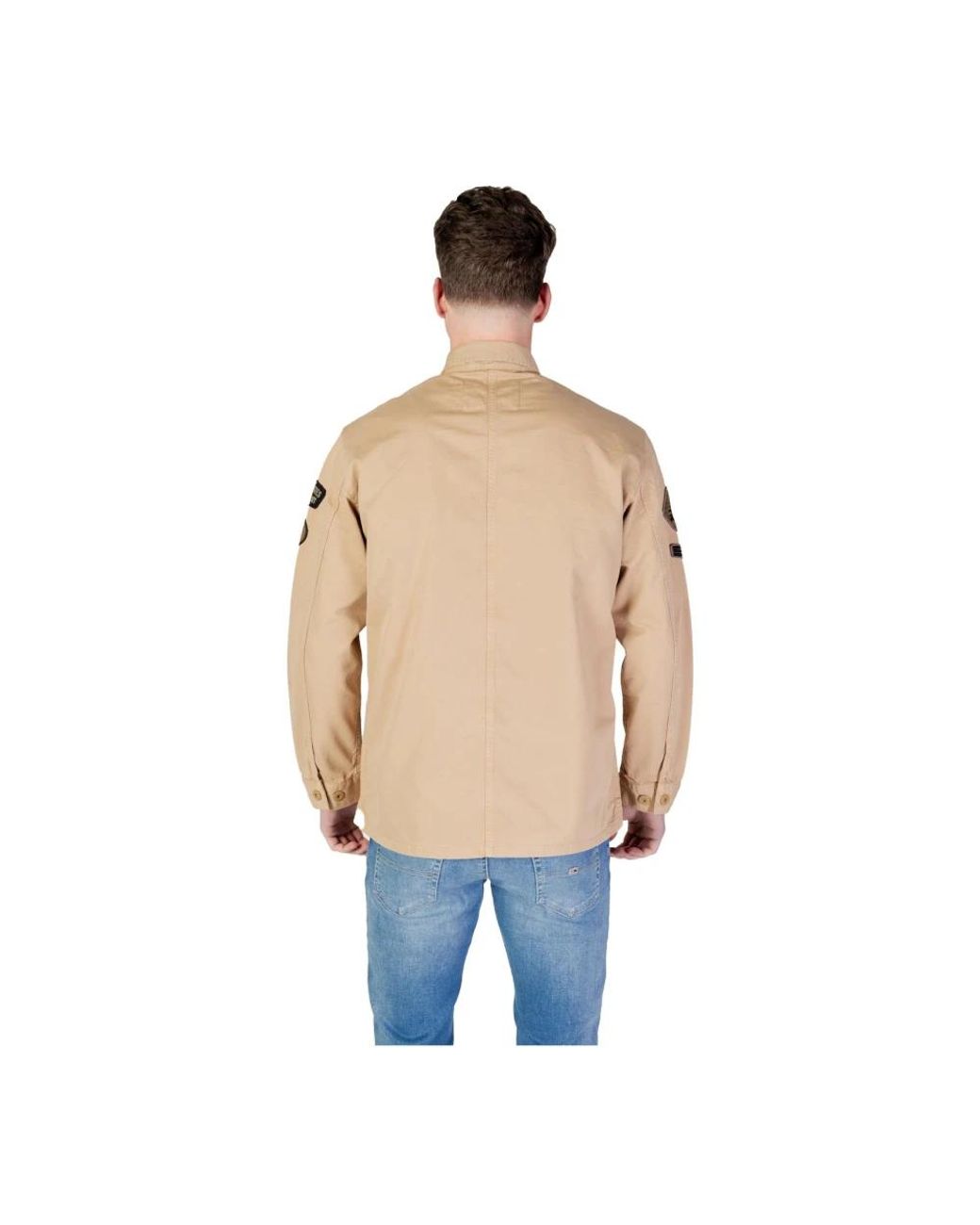 Replay Blue Casual Shirts for men