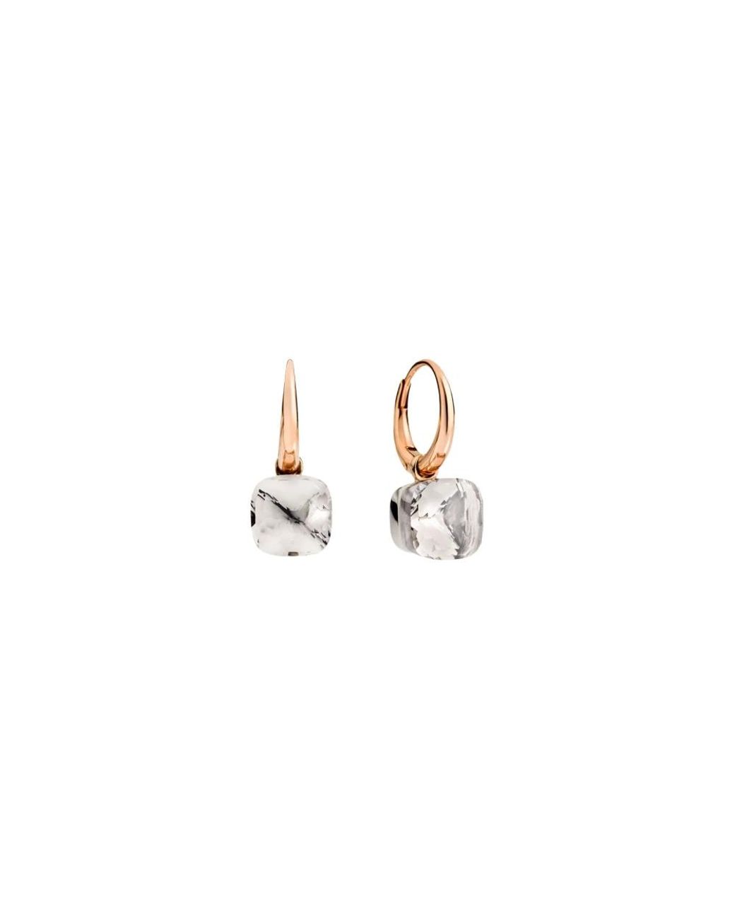 Pomellato Metallic Earrings
