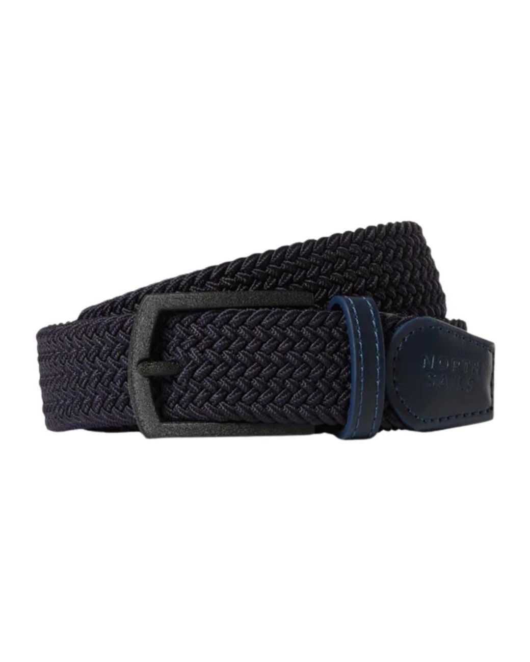 North Sails Stretch Geweven Riem in het Blue