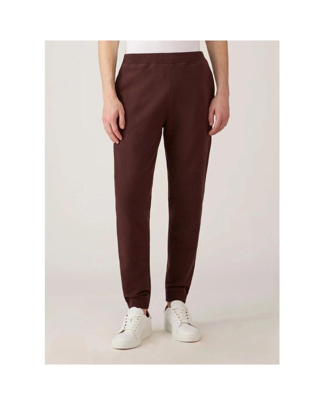 Sweatpants Sunspel pour homme en coloris Brown