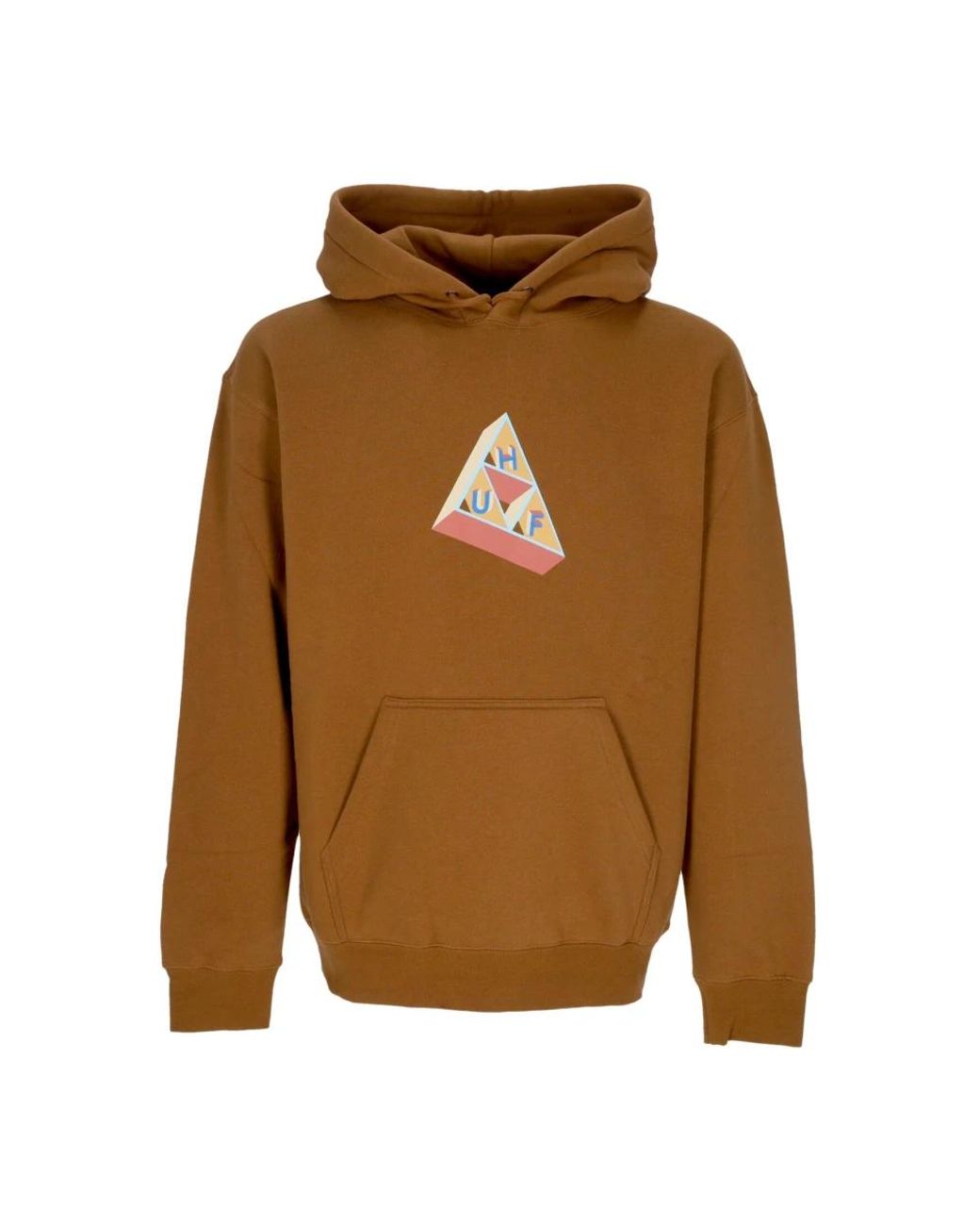 Huf Hoodies in het Brown voor heren