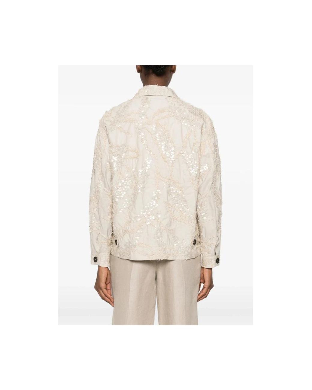 Light Jackets Brunello Cucinelli en coloris Natural