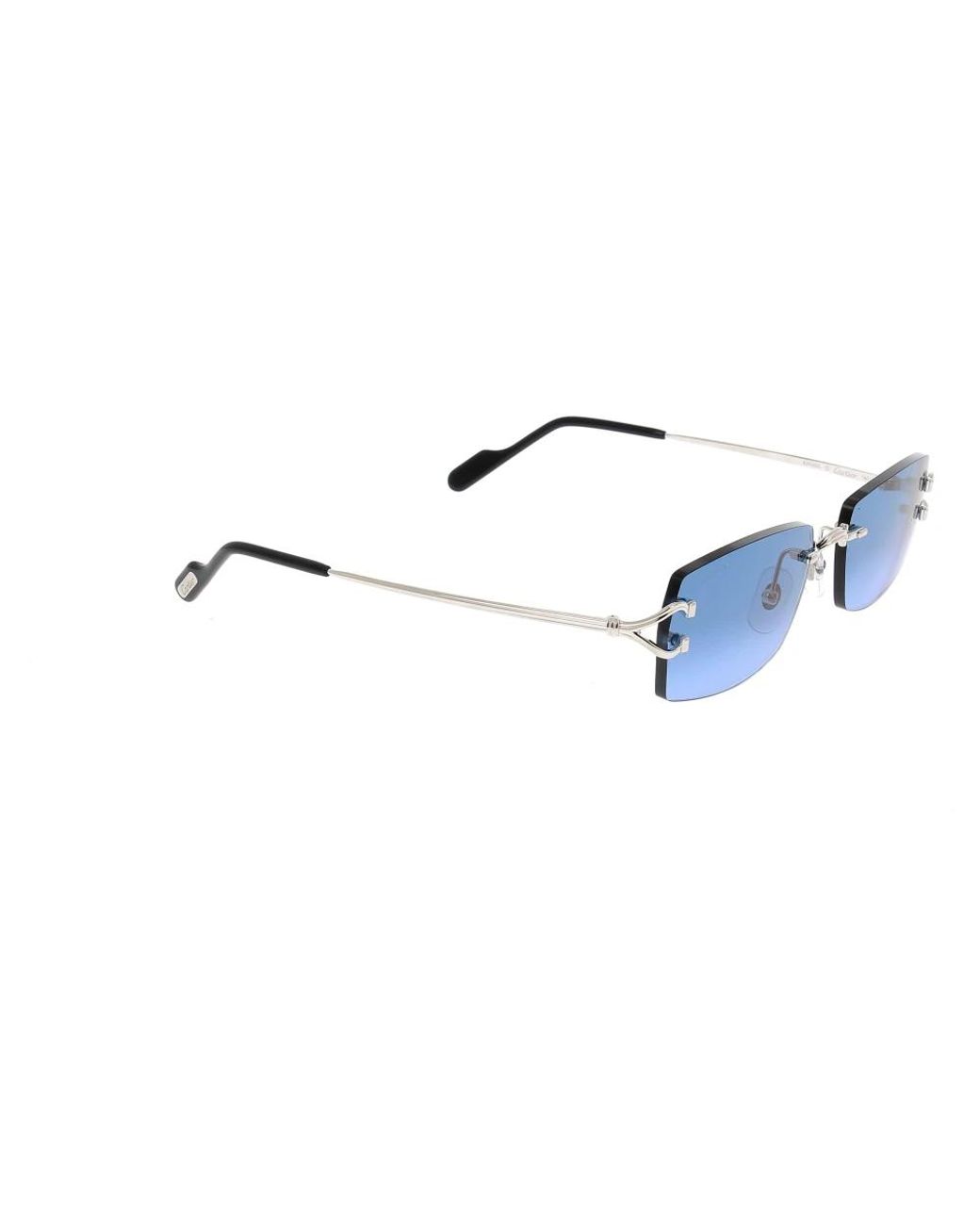 Cartier Blue Sunglasses