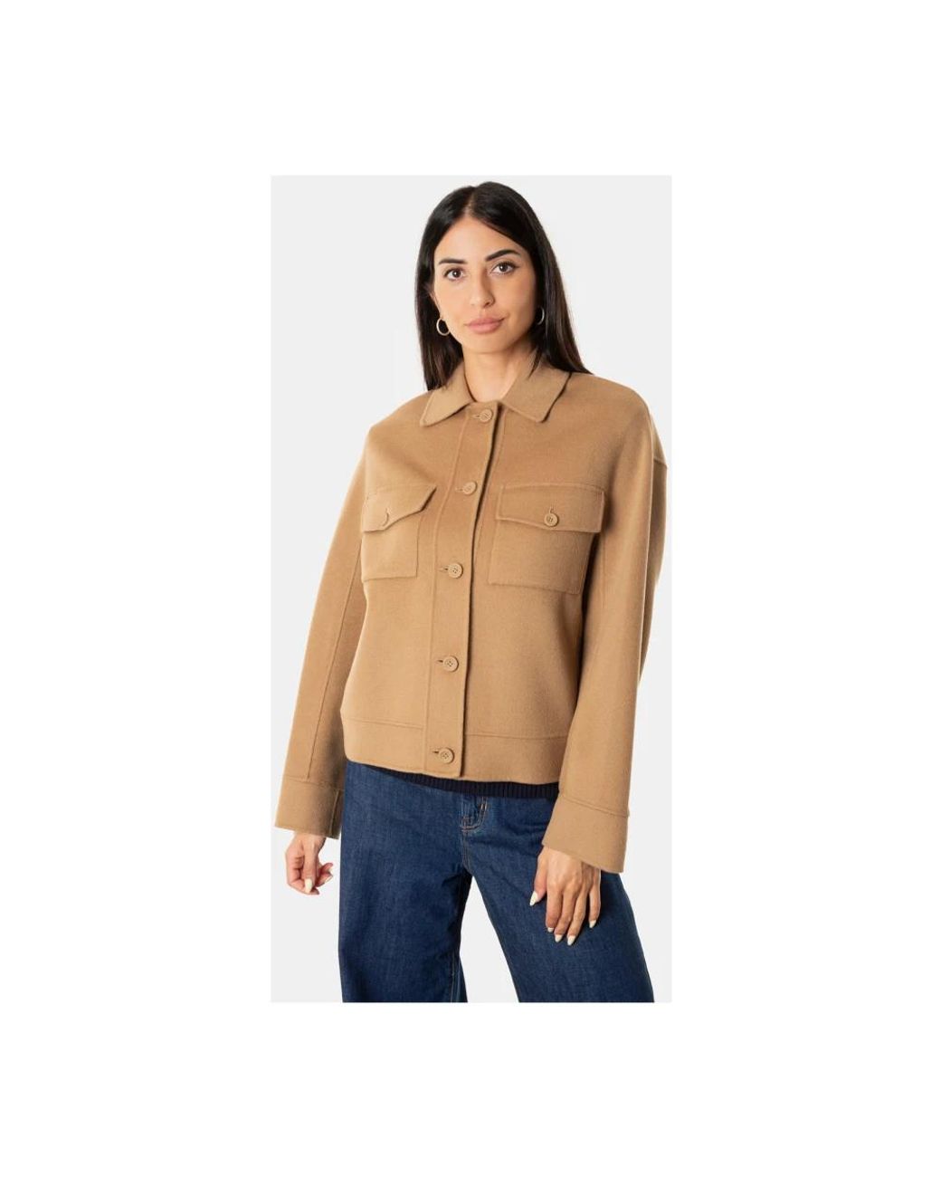Light Jackets Max Mara en coloris Blue