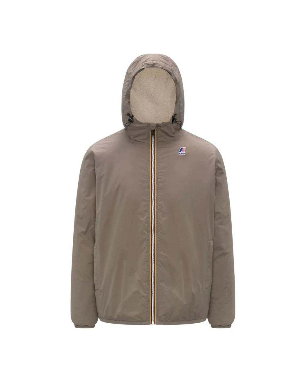 K-Way Brown Rain Jackets for men