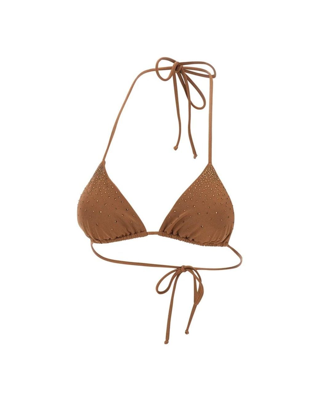 Mc2 Saint Barth Brown Bikinis