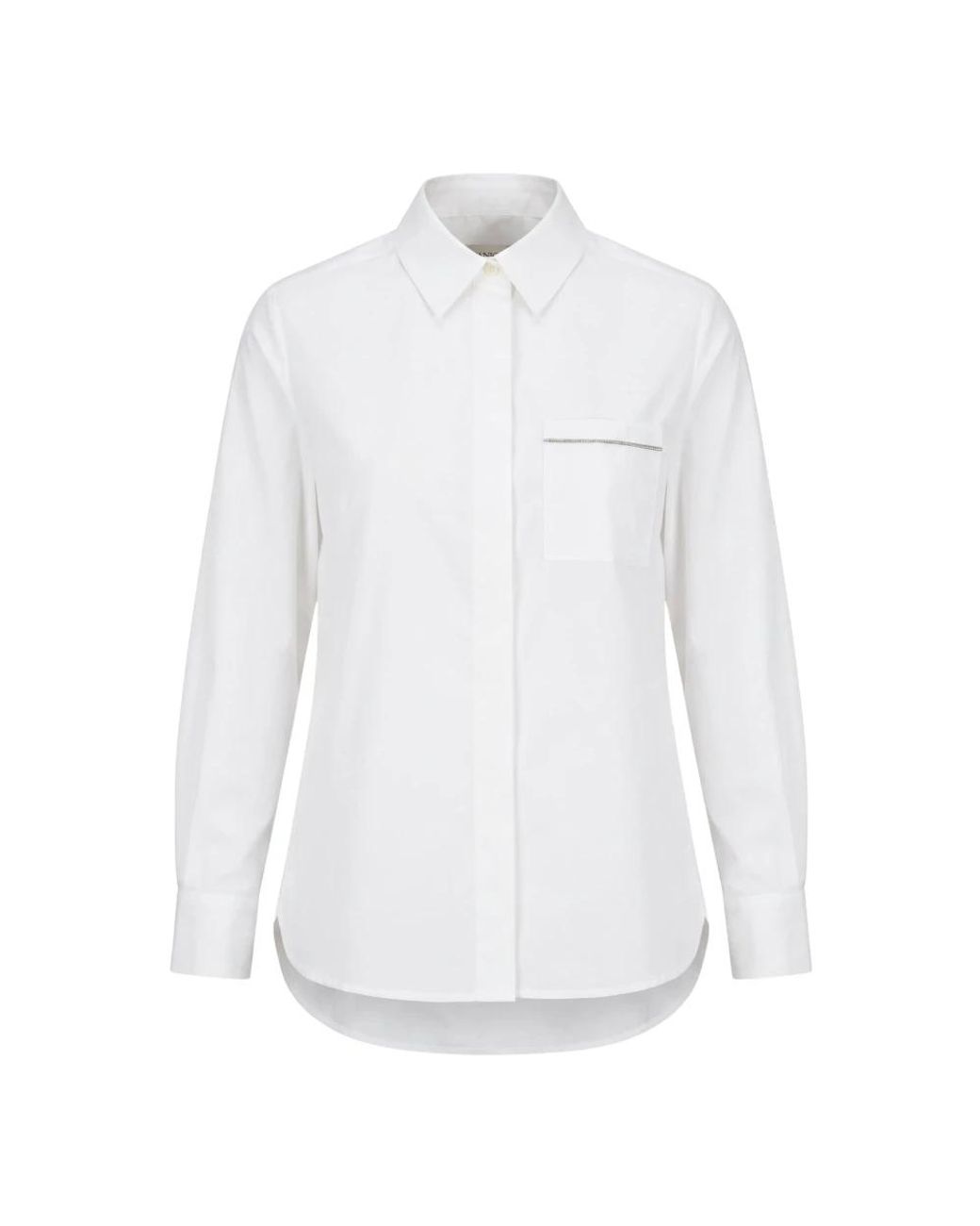 Panicale Overhemden ,Wit ,Shirts in het White