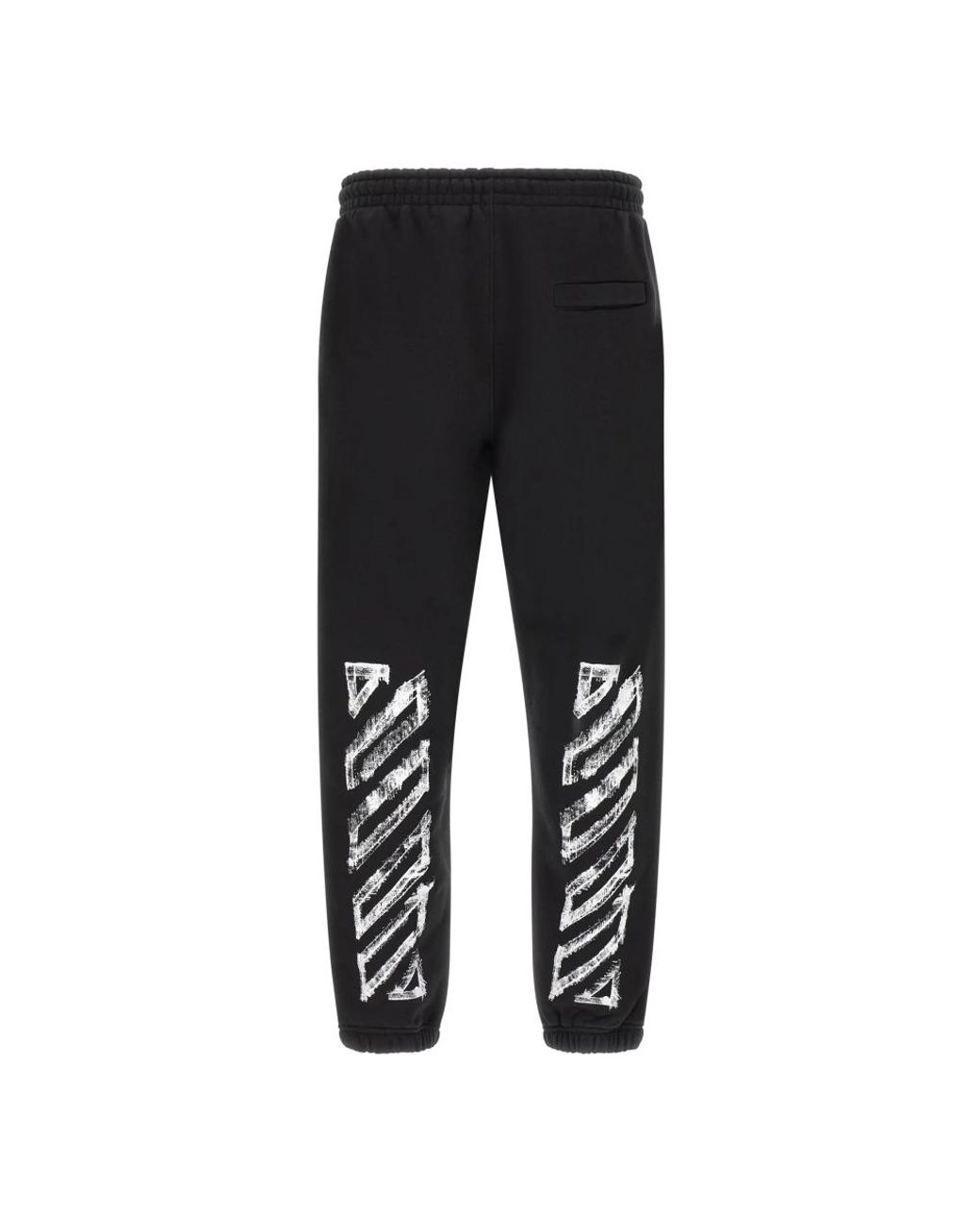 Off-White c/o Virgil Abloh Black Sweatpants for men