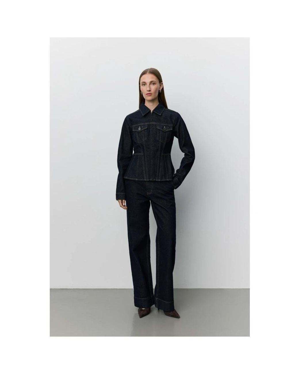 Denim Jackets Sofie Schnoor de color Black