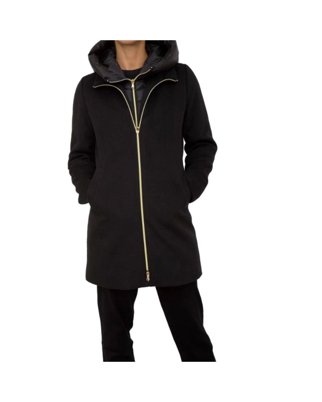 Marella Black Parkas