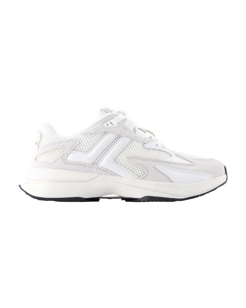 Lanvin White Jla Sneakers
