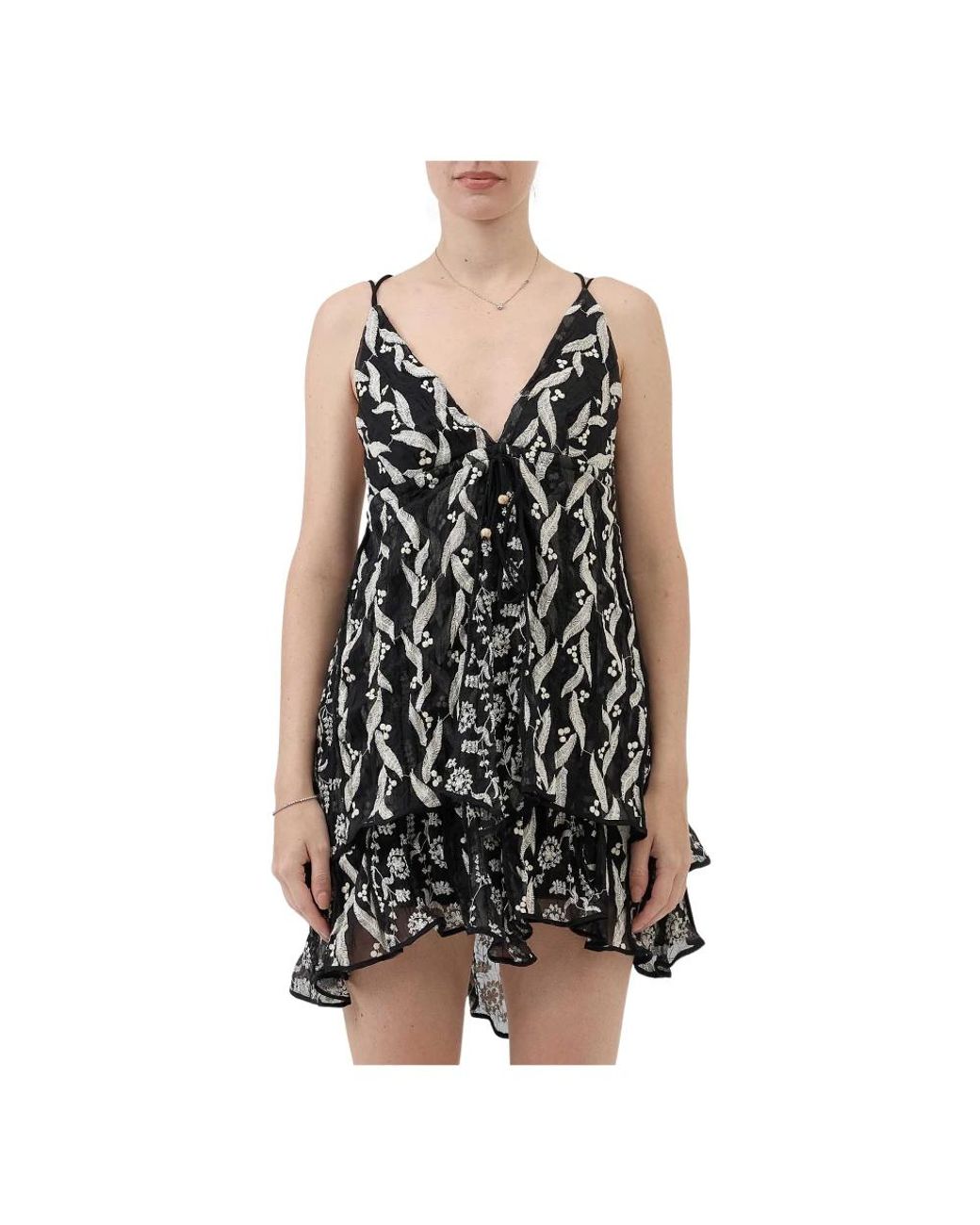 Sabina Musayev Black Short Dresses