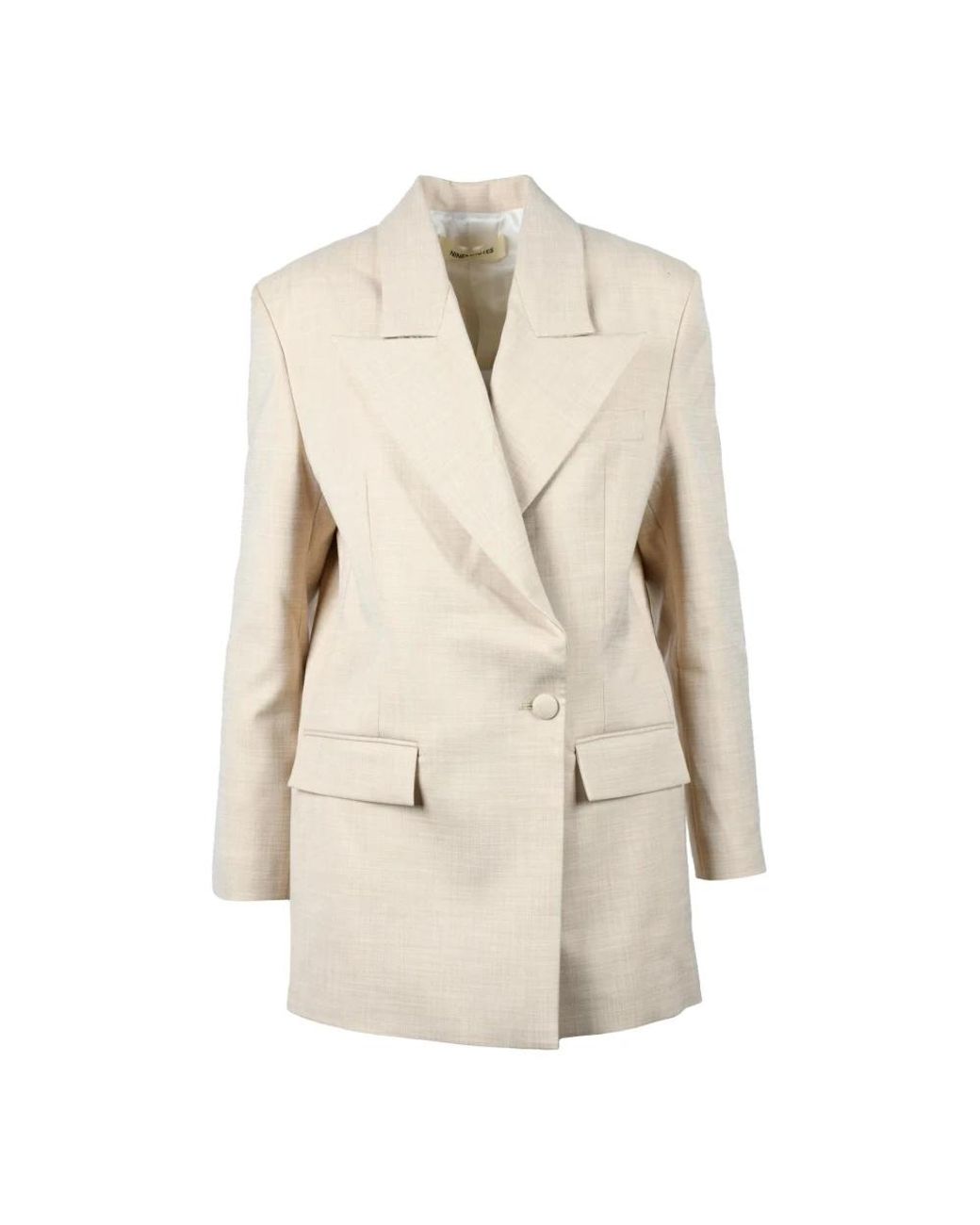 Nineminutes Natural Blazers