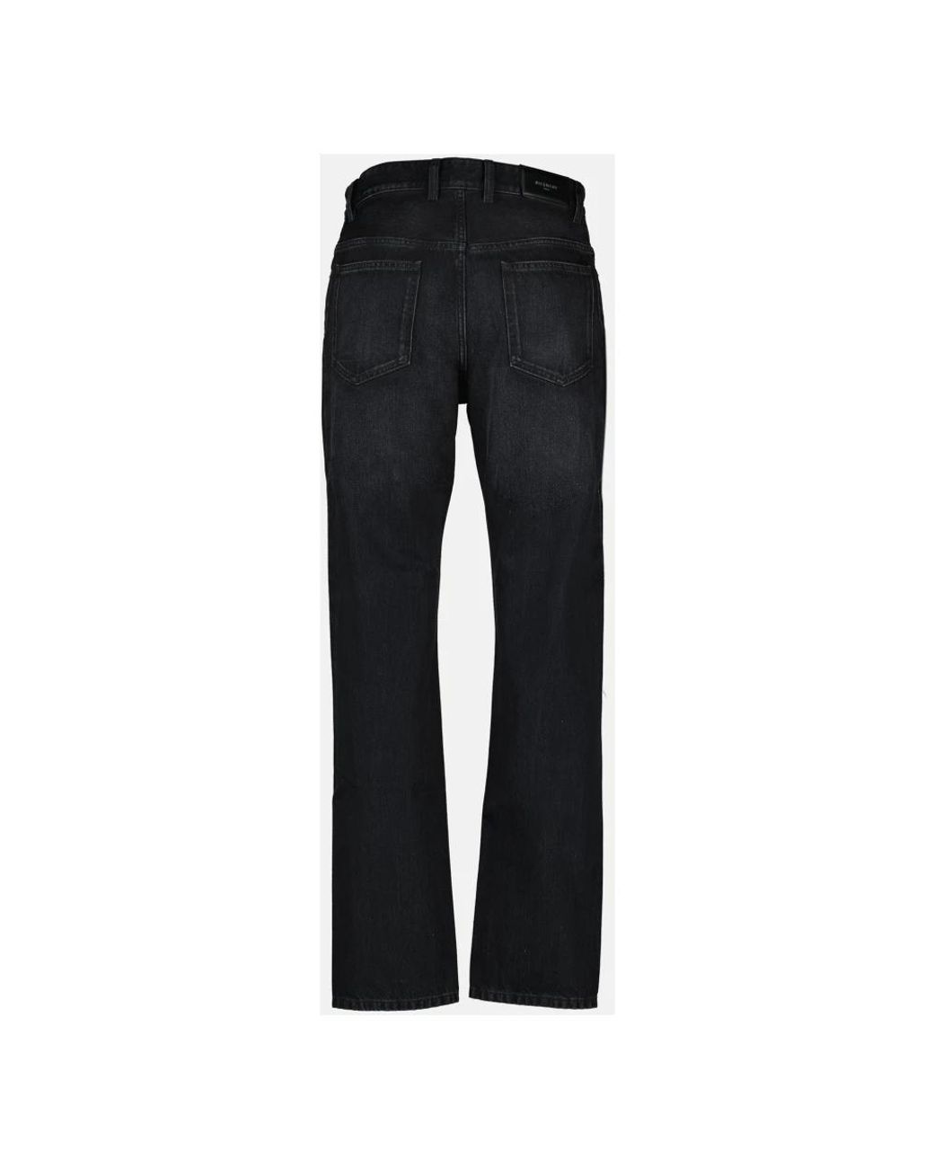 Givenchy Black Straight Jeans for men
