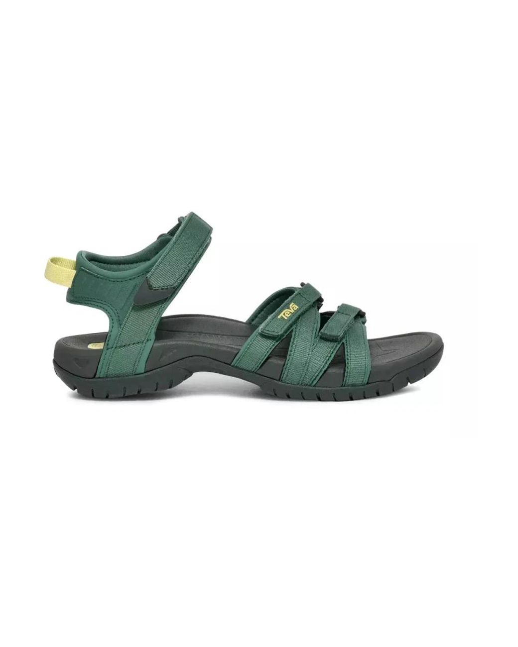 Flat Sandals Teva de color Green