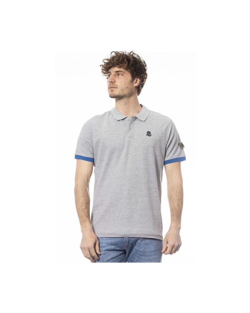 INVICTA WATCH Gray Polo Shirts for men