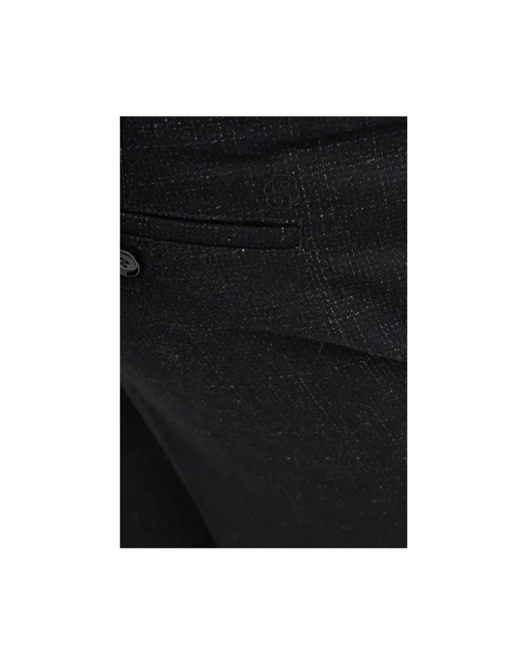 Boss Black Suit Trousers for men