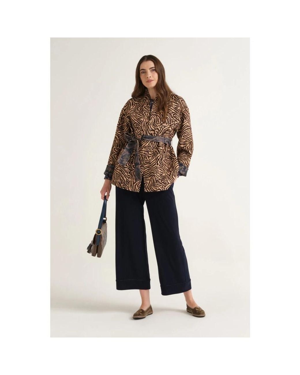 Maliparmi Brown Belted Coats