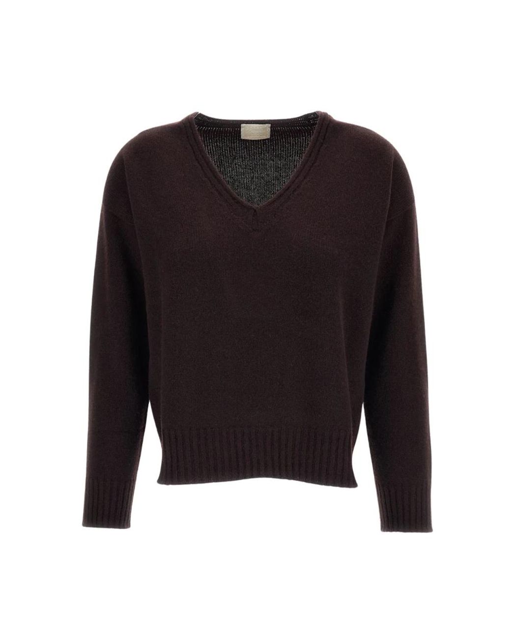 Drumohr Black V-Neck Knitwear
