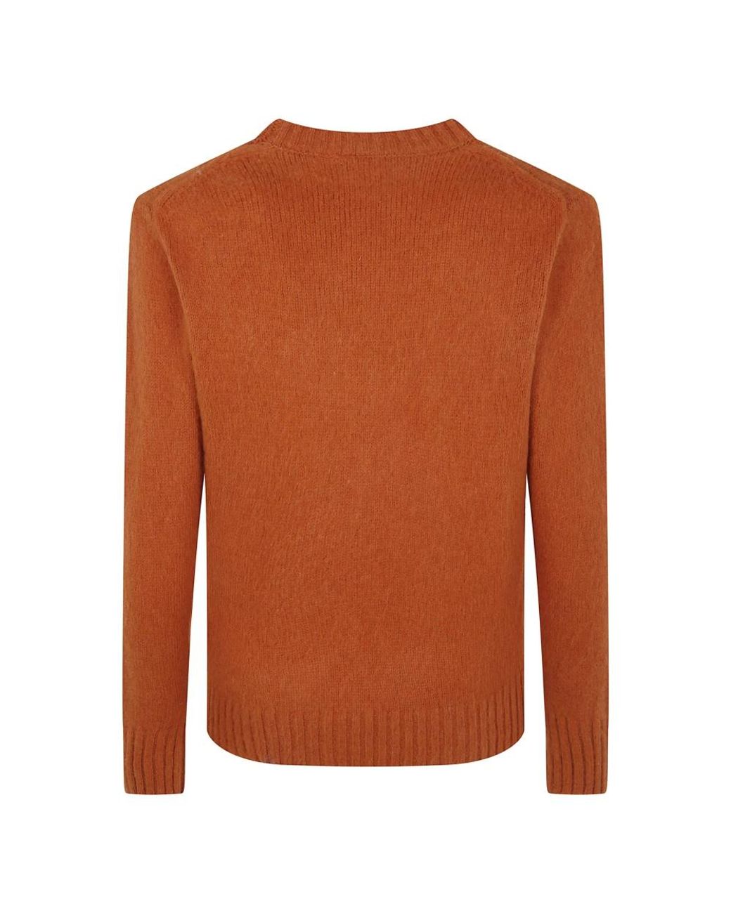 Aspesi Round-Neck Strickwaren in Brown für Herren