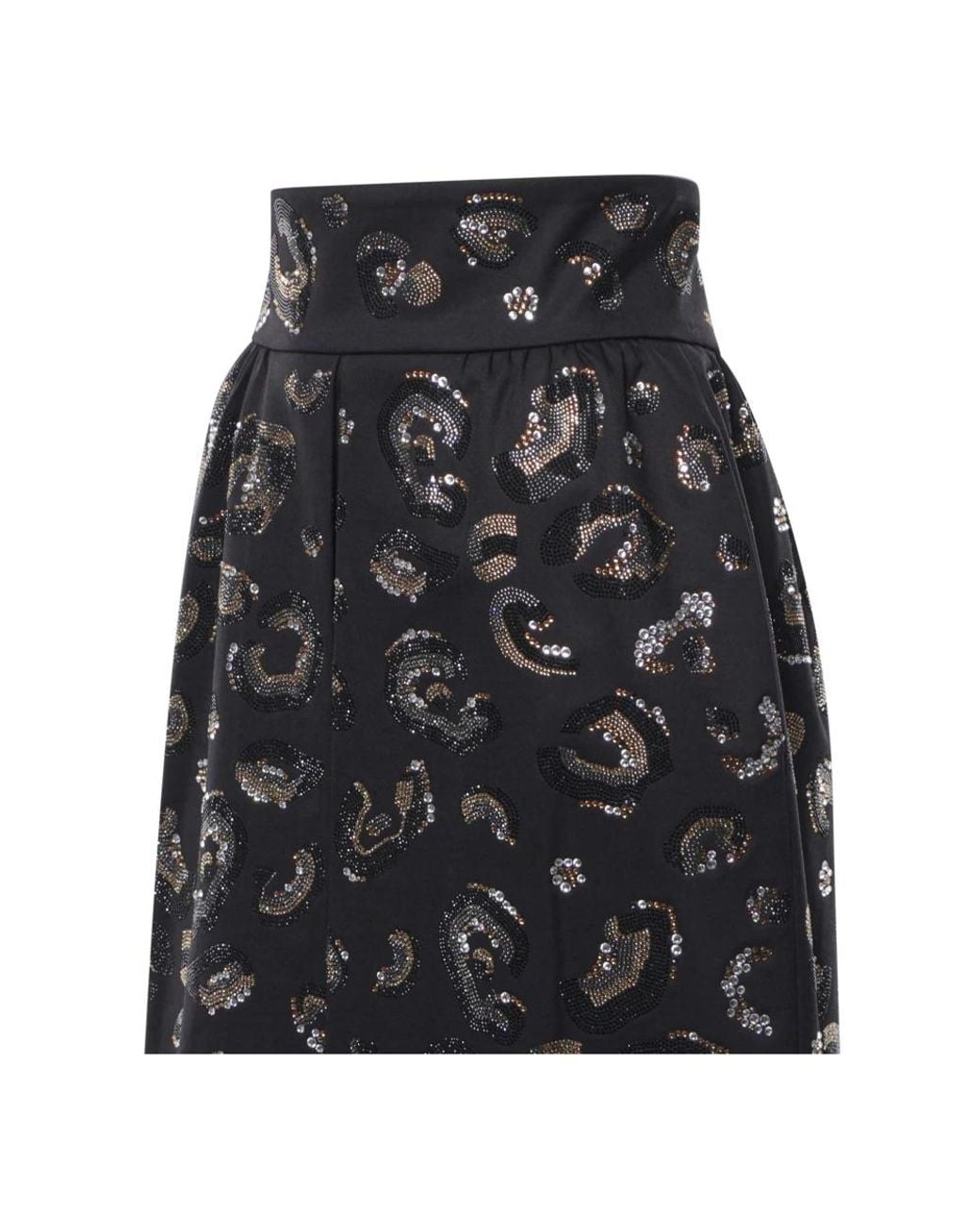 Genny Black Short Skirts