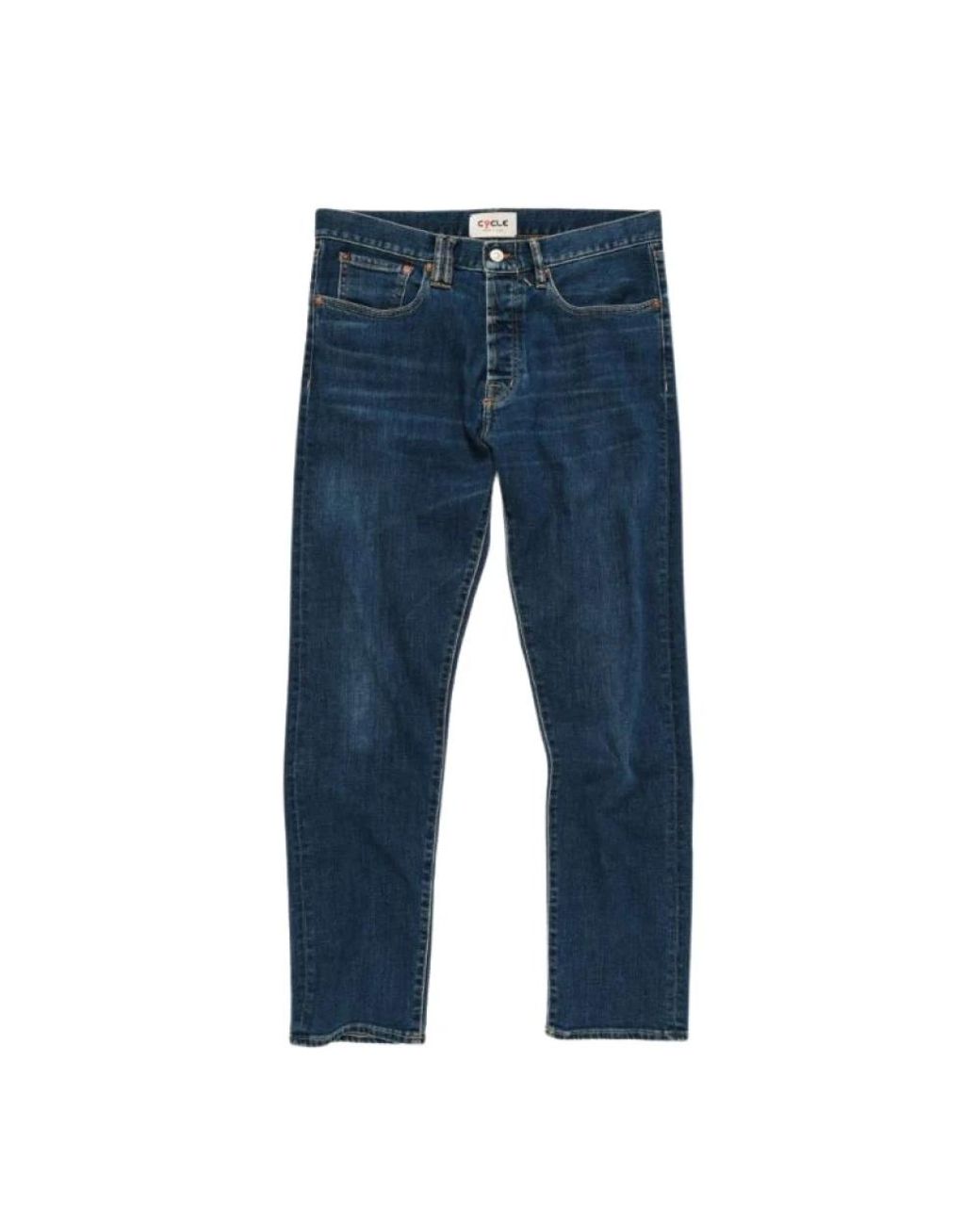 CYCLE Blue Slim Fit Jeans for men