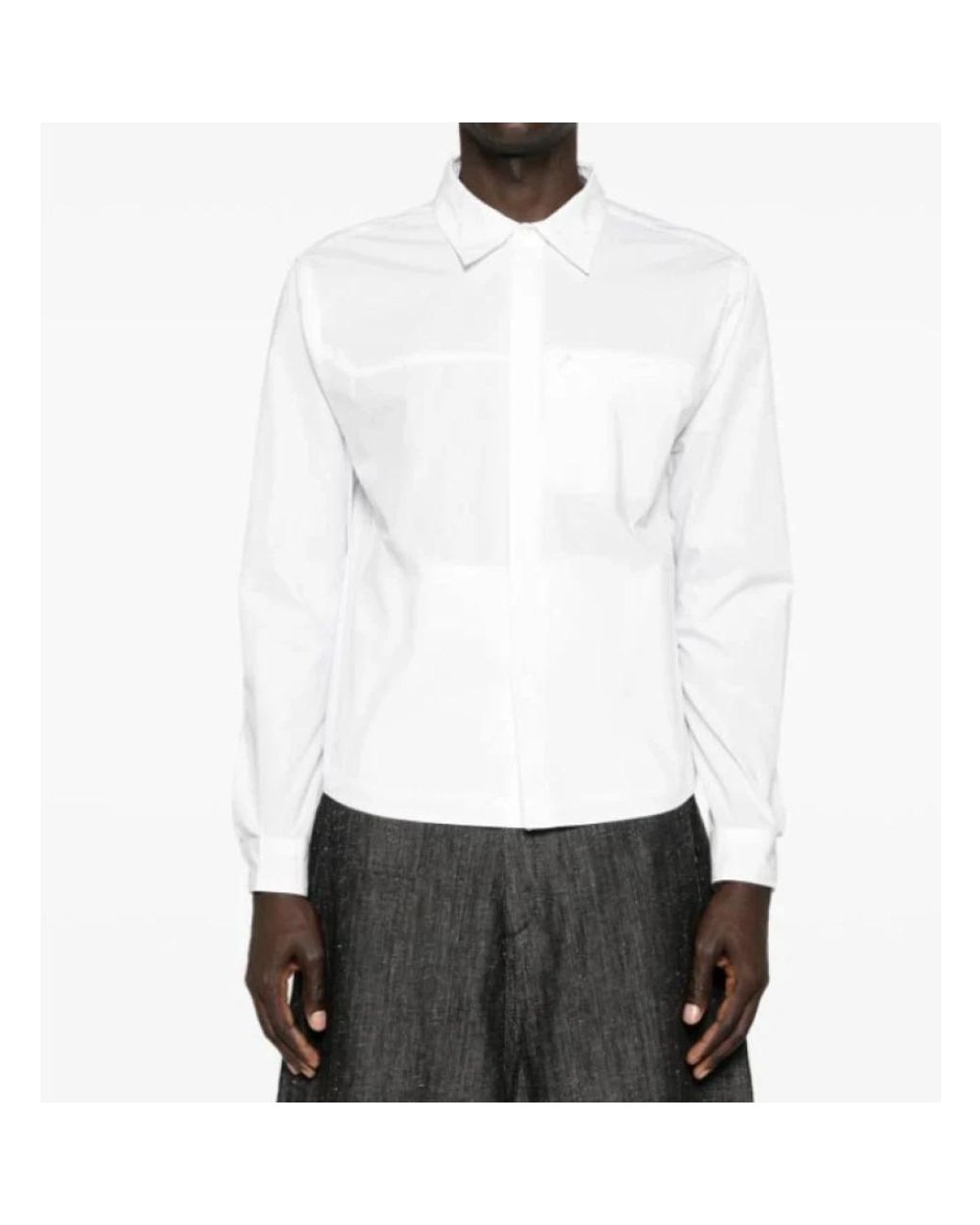 Entire studios White Casual Shirts for men