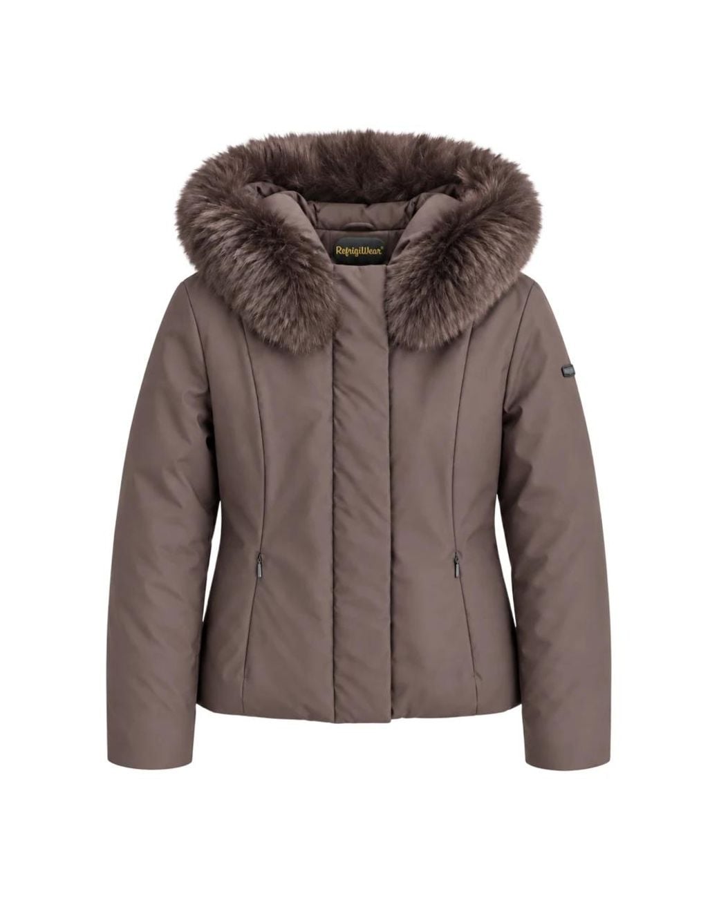 Winter Jackets Refrigiwear de color Brown