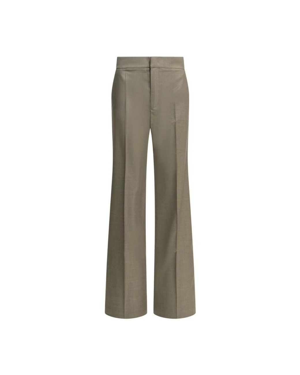 Sa Su Phi Gray Wide Trousers